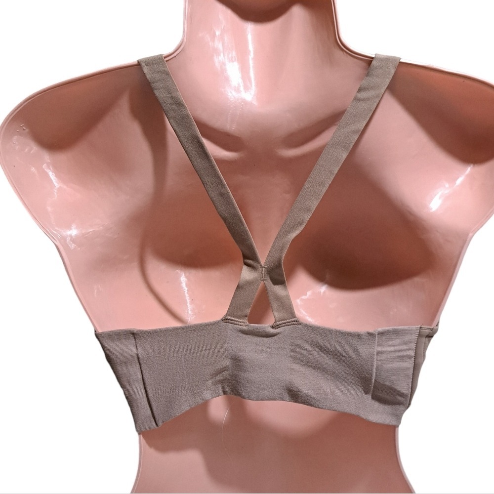 SPANX Women's Bra-Llelujah Mama Nursing Bra Cafe au lait L/G - Picture 3 of 15